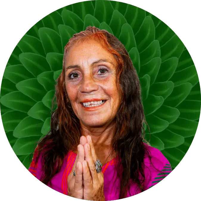 Ananda Om no 9º Encontro Luz Vida Luz 2024
