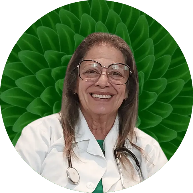 Dra. Celina Barge no 9º Encontro Luz Vida Luz 2024