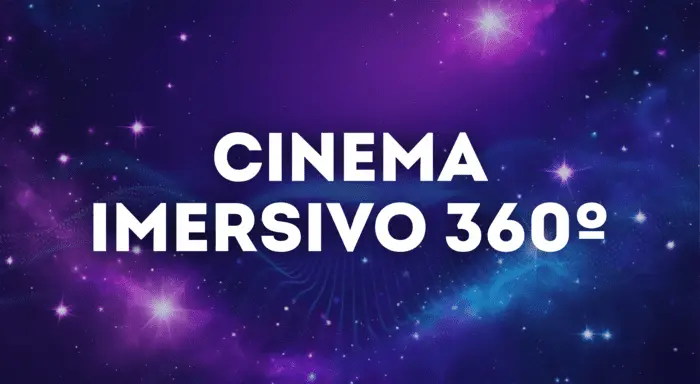 Cinema Imersivo no 9º Encontro Luz Vida Luz 2024
