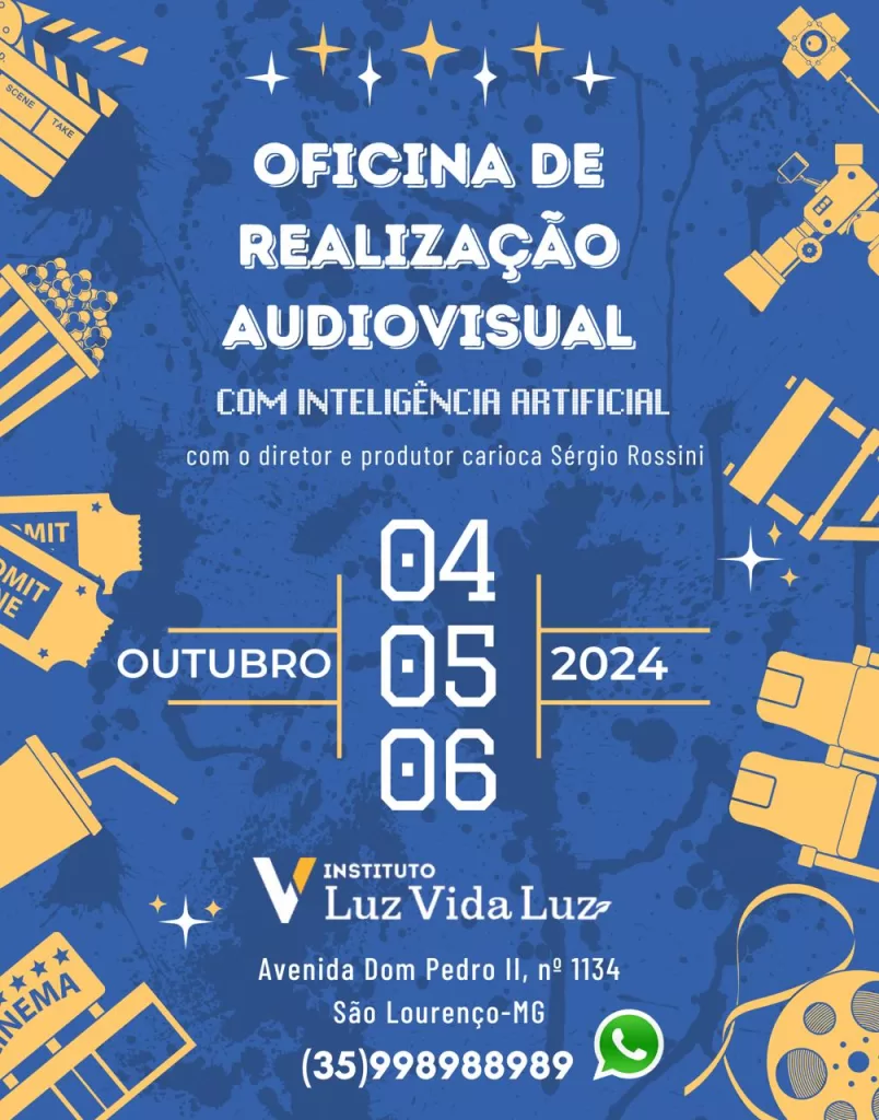 Oficina de Realização Audiovisual com Sérgio Rossini